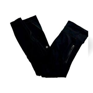 EUC Lululemon Athletica Women’s Run Inspire Tight II Black - Size 4